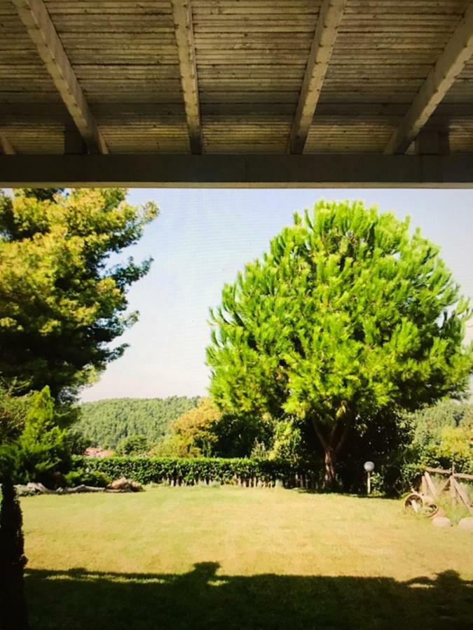 Elani Beautiful Villa Siviri Bagian luar foto